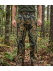 LEDERTYS LY0406 — Pantalon chasse camouflage Forestwood kaki