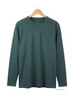 T-shirt Manches Longues Vert CHALLENGER CORSAIRE2 | Coton 180g