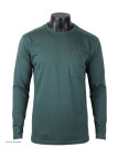T-shirt Manches Longues Vert CHALLENGER CORSAIRE2 | Coton 180g