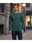 T-shirt Manches Longues Vert CHALLENGER CORSAIRE2 | Coton 180g