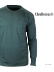 T-shirt Manches Longues Vert CHALLENGER CORSAIRE2 | Coton 180g