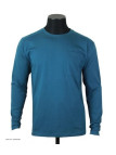 T-shirt Manches Longues Bleu CHALLENGER CORSAIRE1 | Coton 180g