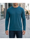 T-shirt Manches Longues Bleu CHALLENGER CORSAIRE1 | Coton 180g