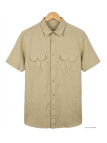 MAYFLOWER MAY DAY : Chemisette beige avec épaulettes