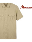 MAYFLOWER MAY DAY : Chemisette beige avec épaulettes