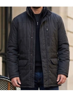 Parka doublée déperlante homme WINCHESTER NOVAK noire