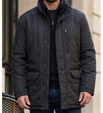 Parka doublée déperlante homme WINCHESTER NOVAK noire