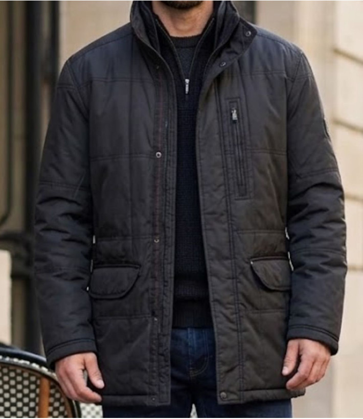 Parka doublée déperlante homme WINCHESTER NOVAK noire