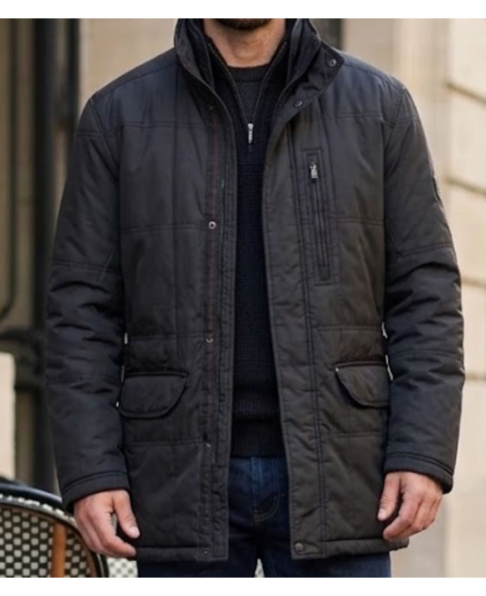 Parka doublée déperlante homme WINCHESTER NOVAK noire
