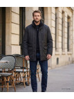 WINCHESTER NOVAK — Parka doublée déperlante noire