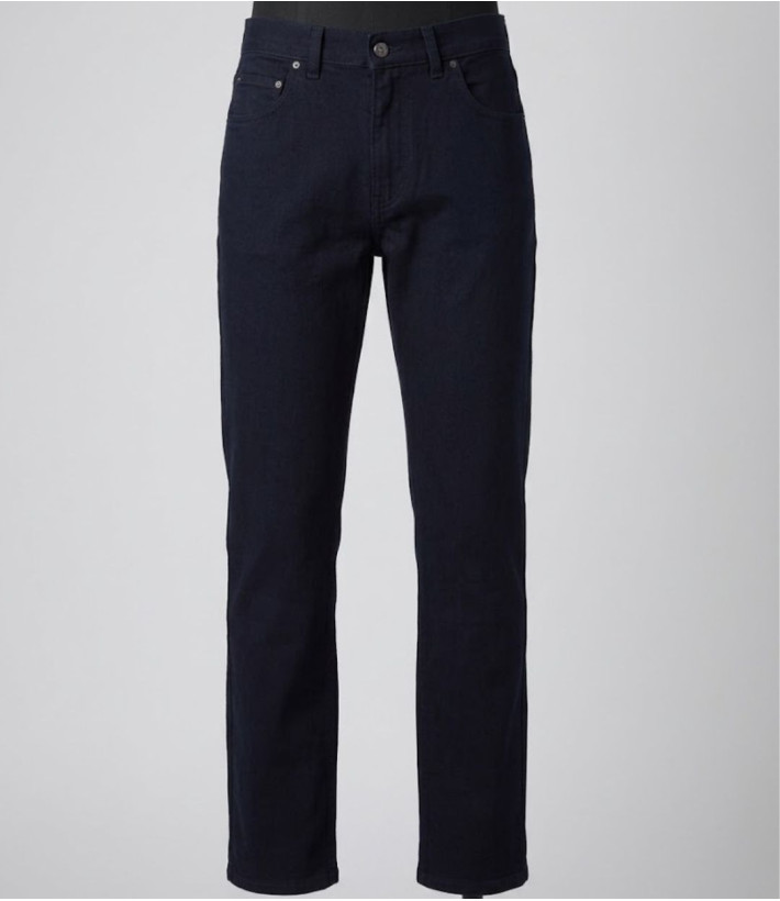 CHALLENGER M759 — Jean 5 poches stretch noir confort