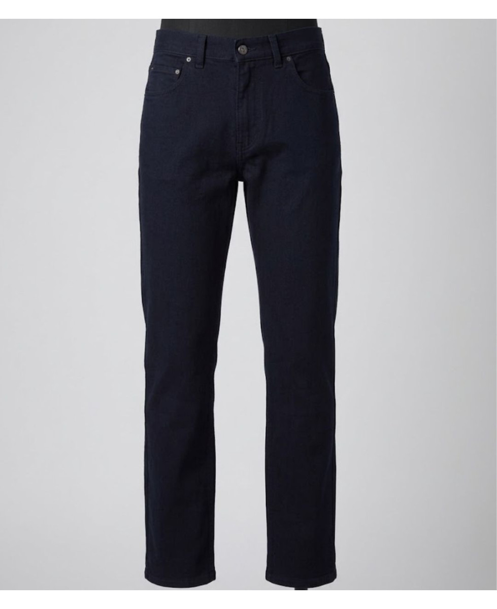 CHALLENGER M759 — Jean 5 poches stretch noir confort