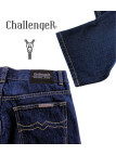Challenger FALCONE2 — Jean 5 poches brut 100% coton solide