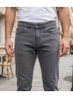 Challenger M759 — Jean 5 poches extensible gris confortable