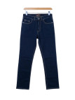 Challenger M759 — Jean 5 poches bleu denim ring stone stretch