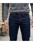 Challenger M759 — Jean 5 poches bleu denim ring stone stretch