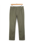 Challenger M759 — Jean 5 poches extensible kaki terre stretch