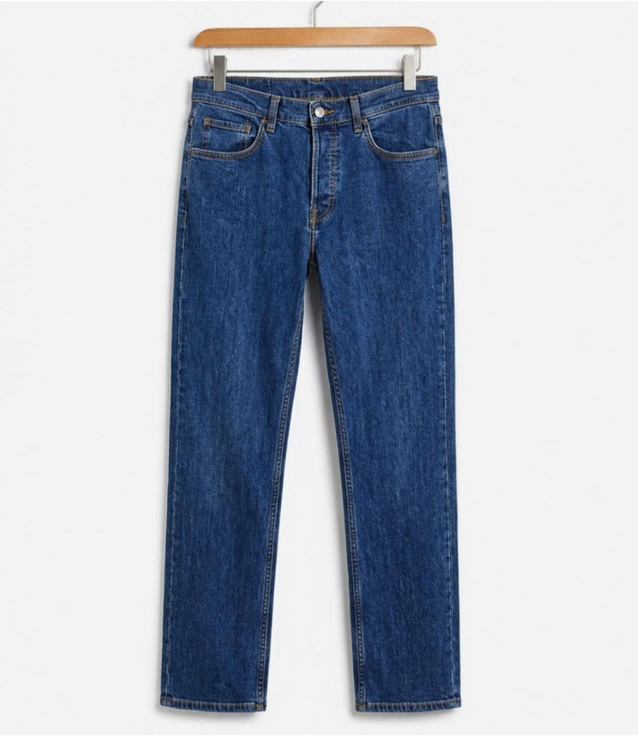 Challenger M759 — Jean 5 poches bleu denim stone stretch