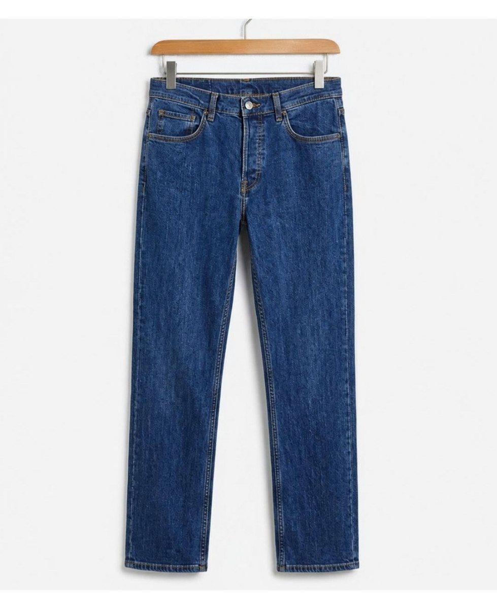 Challenger M759 — Jean 5 poches bleu denim stone stretch