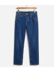 Challenger M759 — Jean 5 poches bleu denim stone stretch
