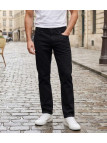 Jean 5 poches homme bleu denim 100% coton Mayflower MIAMI coupe droite