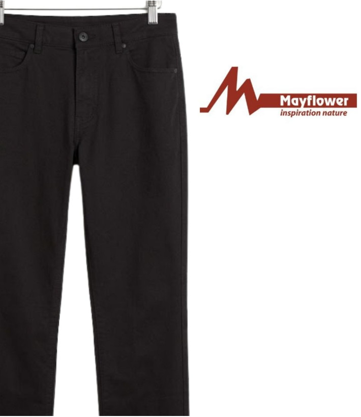 Mayflower MIAMI — Jean 5 poches bleu denim 100% coton solide