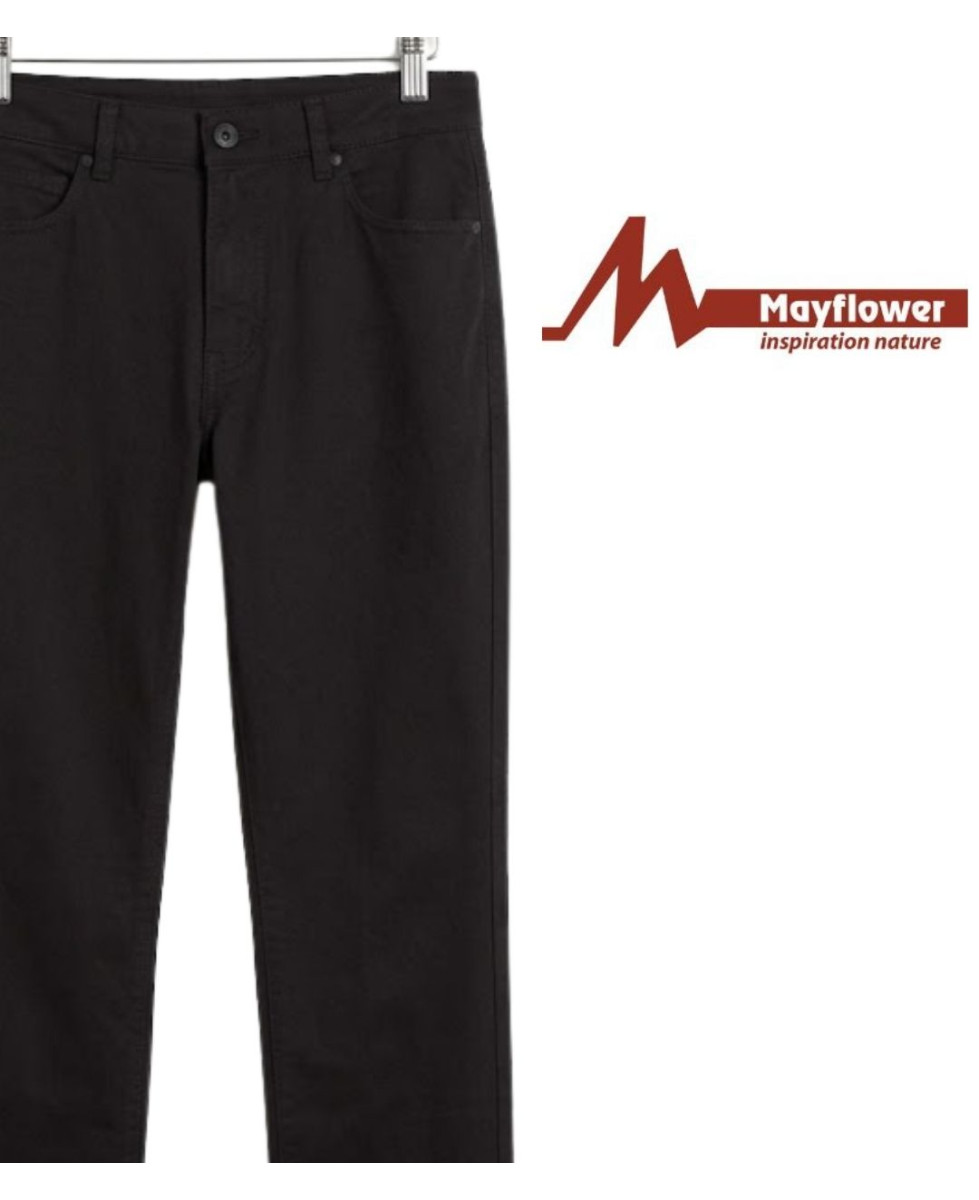 Mayflower MIAMI — Jean 5 poches bleu denim 100% coton solide