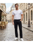 Mayflower MIAMI — Jean 5 poches bleu denim 100% coton solide