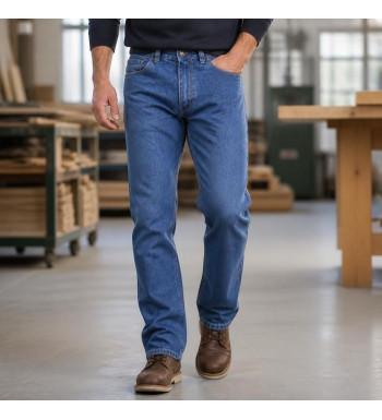 pantalon jean 5 poches extensible K-DRAN