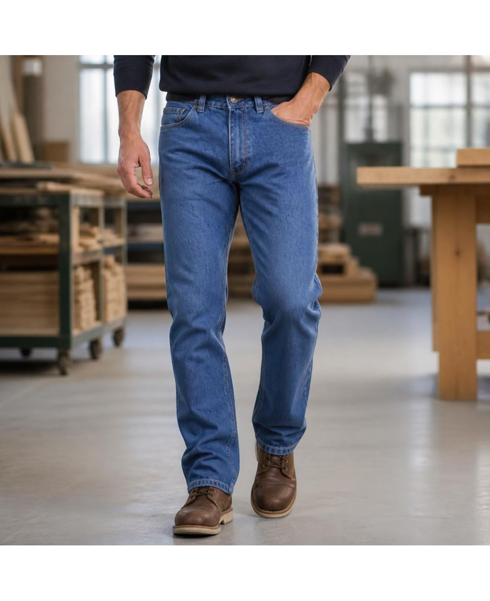 pantalon jean 5 poches extensible K-DRAN