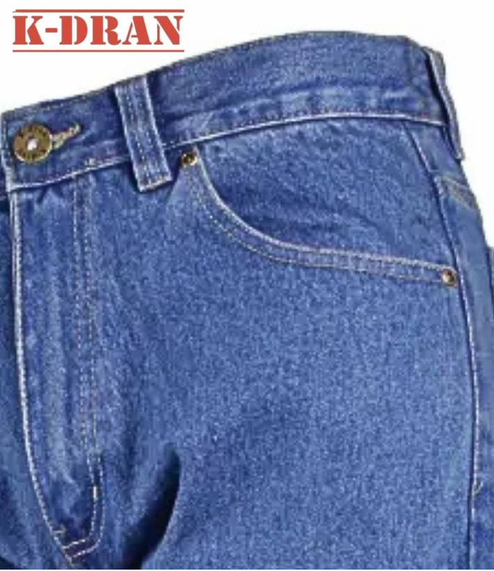 Jean homme K-DRAN extensible bleu – confort et style KD005
