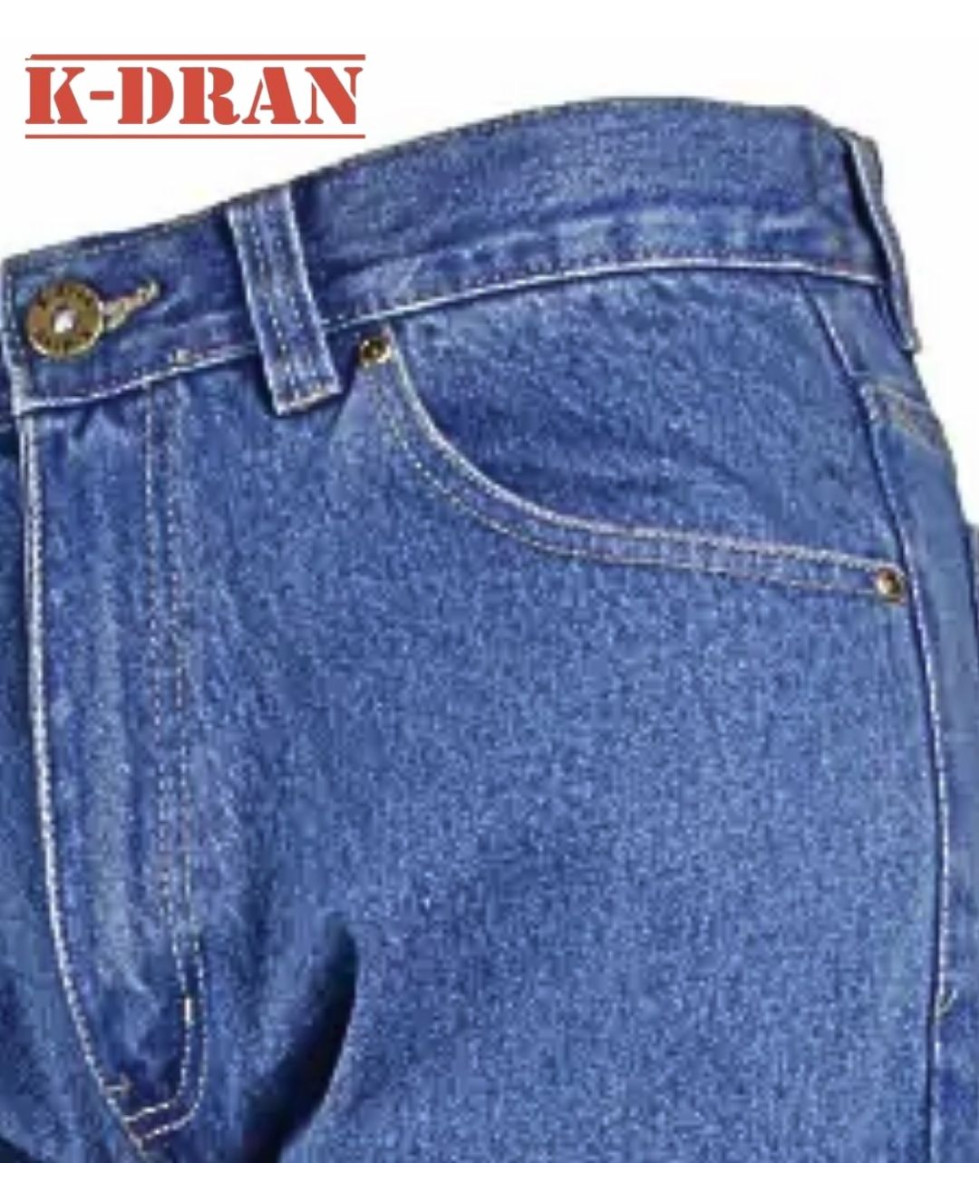 Jean homme K-DRAN extensible bleu – confort et style KD005