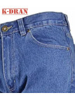 Jean homme K-DRAN extensible bleu – confort et style KD005