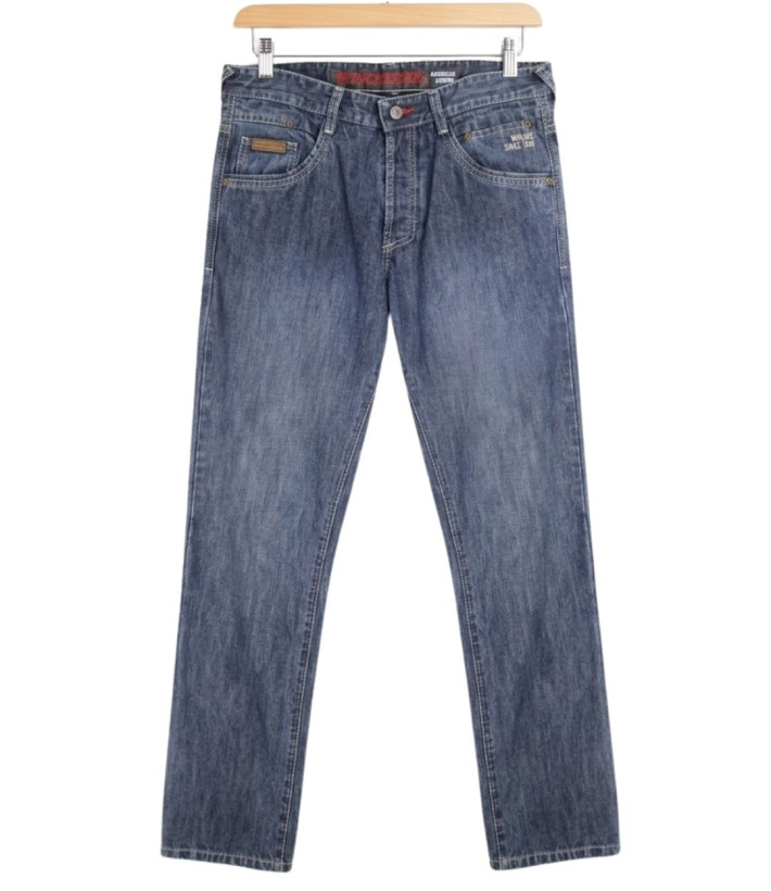 Pantalon jean homme Winchester WE1285 bleu denim stone