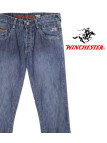 Pantalon jean homme Winchester WE1285 bleu denim stone