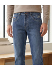 Pantalon jean homme Winchester WE1285 bleu denim stone