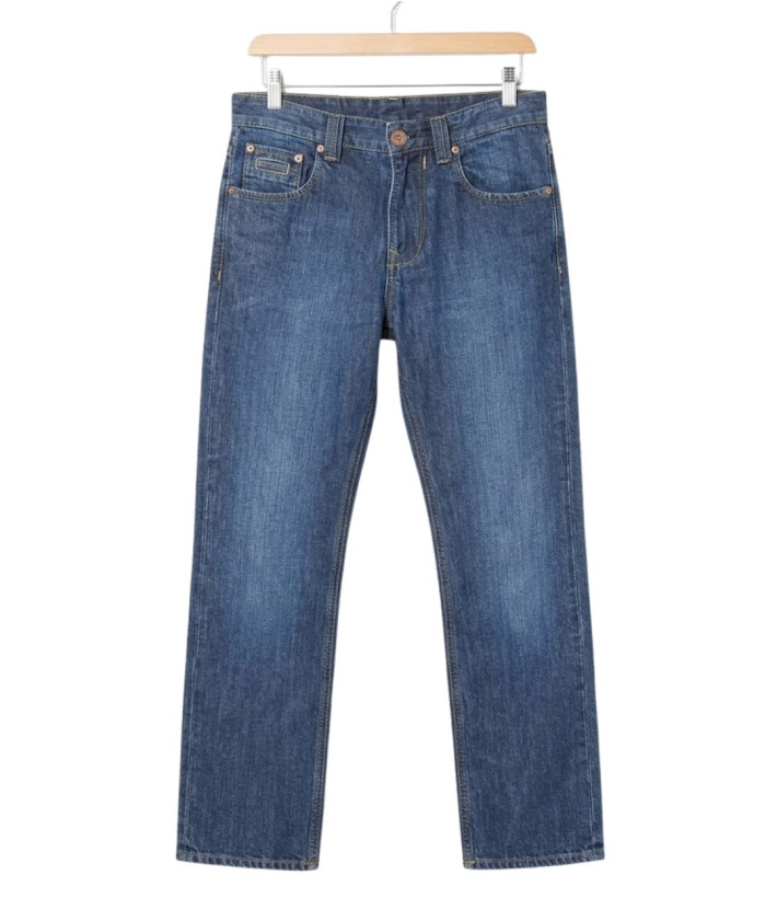 Jean homme WINCHESTER VENDETTA1 bleu brut coton classique