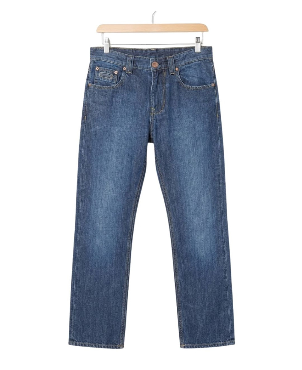 Jean homme WINCHESTER VENDETTA1 bleu brut coton classique