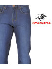 Jean homme WINCHESTER VENDETTA1 bleu brut coton classique