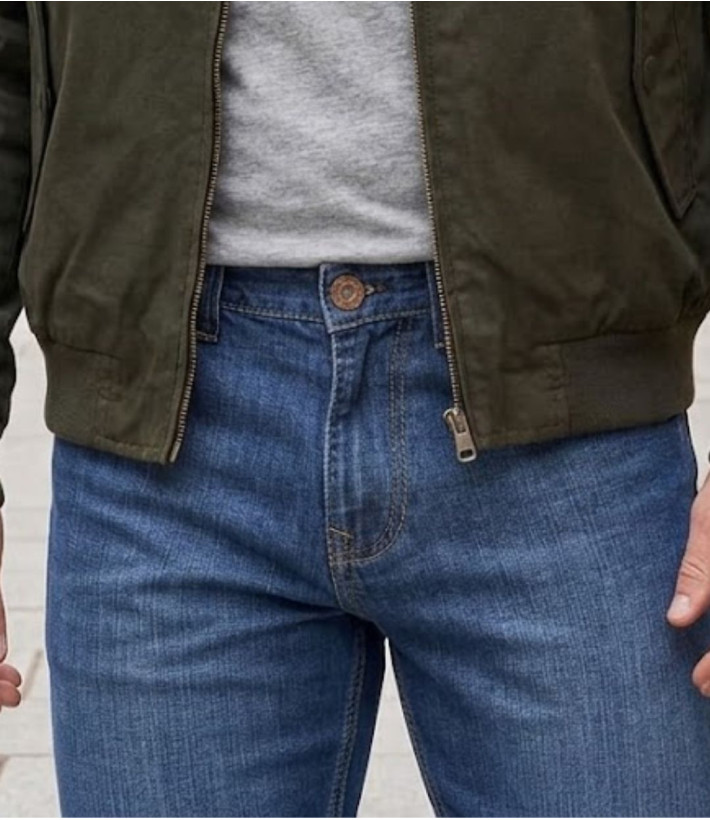 Jean homme WINCHESTER VENDETTA1 bleu brut coton classique
