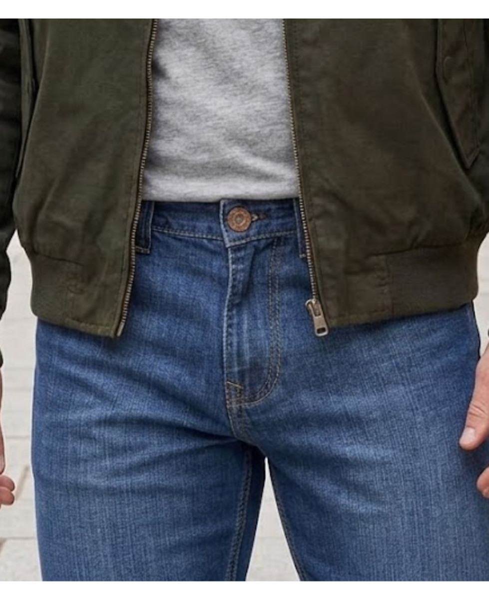 Jean homme WINCHESTER VENDETTA1 bleu brut coton classique