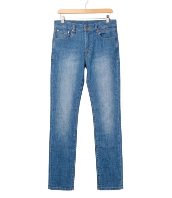 Pantalon jean homme Winchester VICTORY2 bleu 100% coton