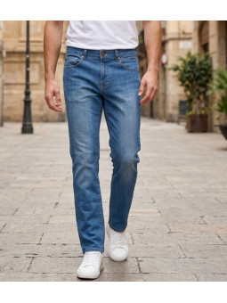 jean homme Winchester VICTORY2, bleu JEANS et 100% coton