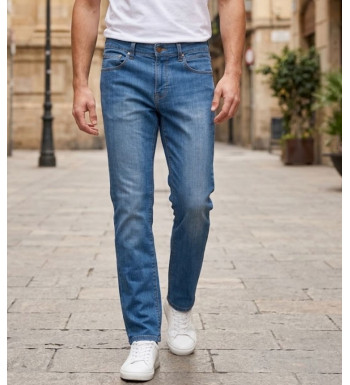 jean homme Winchester VICTORY2, bleu JEANS et 100% coton