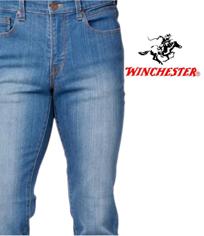 Pantalon jean homme Winchester VICTORY2 bleu 100% coton