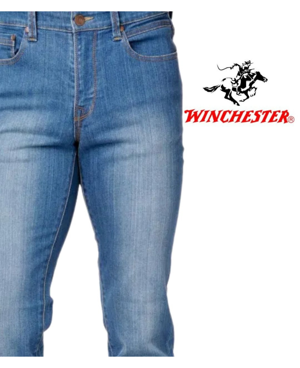 Pantalon jean homme Winchester VICTORY2 bleu 100% coton