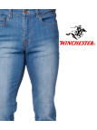 Pantalon jean homme Winchester VICTORY2 bleu 100% coton