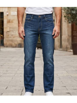 Jean homme Winchester VICTORY3 bleu 100% coton