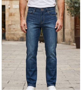 Jean homme Winchester VICTORY3 bleu 100% coton