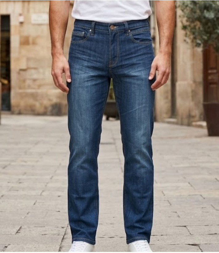 Jean homme Winchester VICTORY3 bleu 100% coton